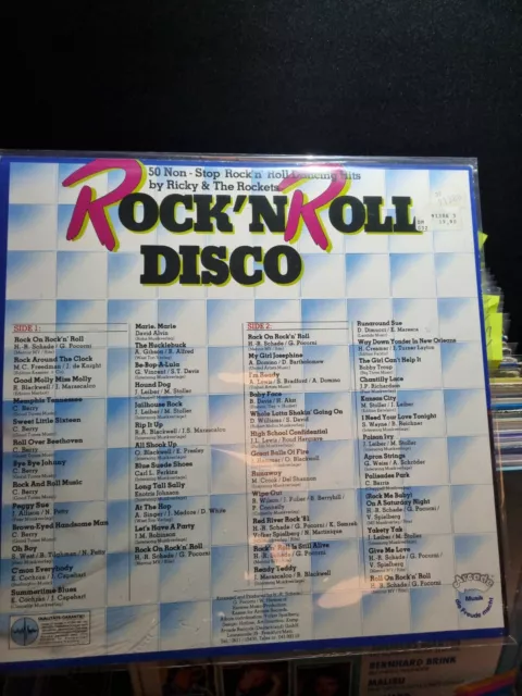 VA Sampler - Rock'n Roll Disco - Non Stop Hits 60s 70s - Album Vinyl LP 2