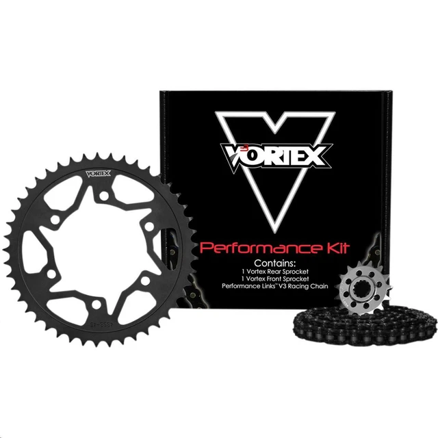 CK6465 Vortex WSS Warranty Chain and Sprocket Kit