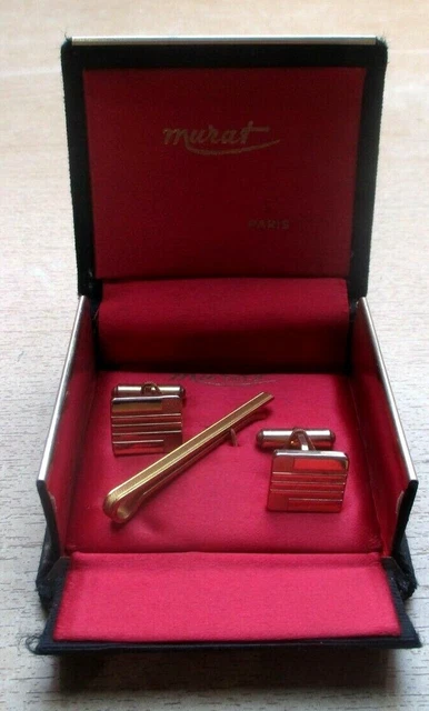 Pince à Cravate MURAT Vintage - Accessoire élégant Pour Costume - Occasion