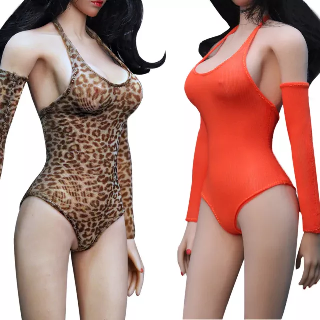 1/6 SCALE FEMALE Swimsuit Underwear Bra Bikini For 12 Hot Toys