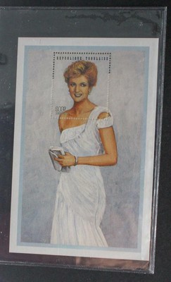 Princess Diana "White Chiffon Evening Dress" with Certificate of authenticity