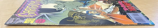 Gargoyles #4 (1995) Low Print Htf Based On Animated Tv Show Marvel 3