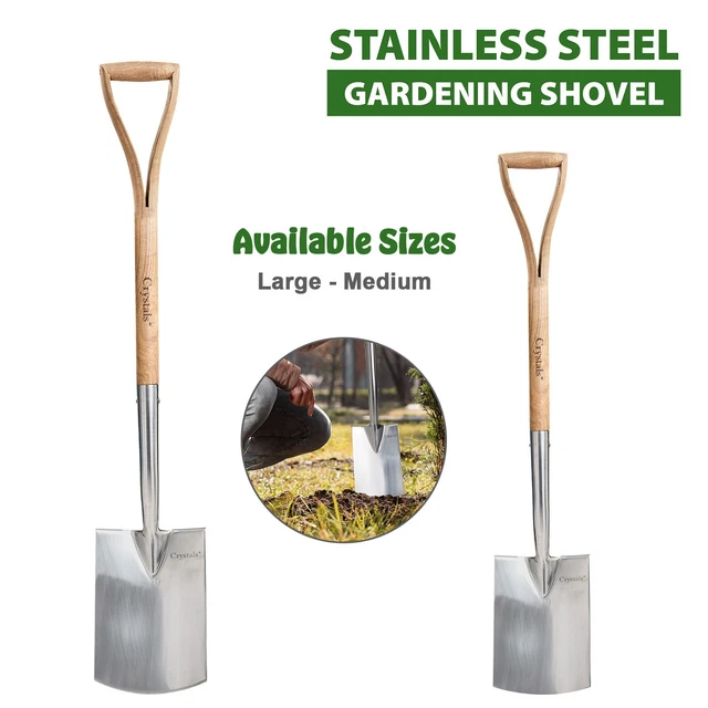Heavy Duty Carbon Steel Digging Shovel