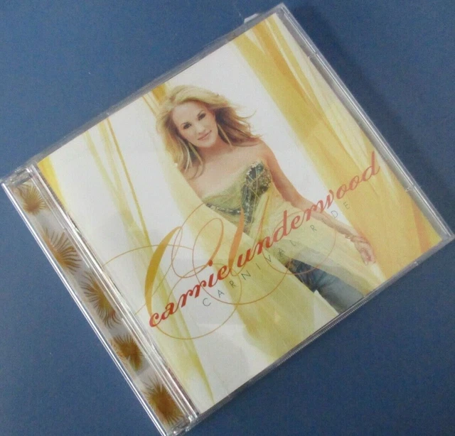 Carrie Underwood, Carnival Ride, CD & DVD, 2007, Arista Nashville, TARGET