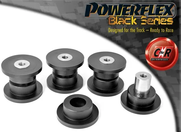 Powerflex Black RR Oben Querlenker Buchsen für Mazda RX7 Gen 3 & 4 92-02