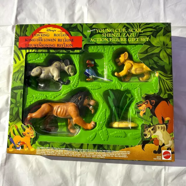 DISNEY THE LION King Action Figure Gift Set 1994 Mattel £25.00 ...