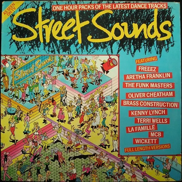Diverse - Street Sounds Edition 5 (LP, Comp)