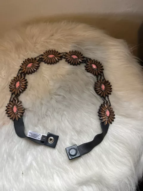 Anthropology Beaded Belt Large