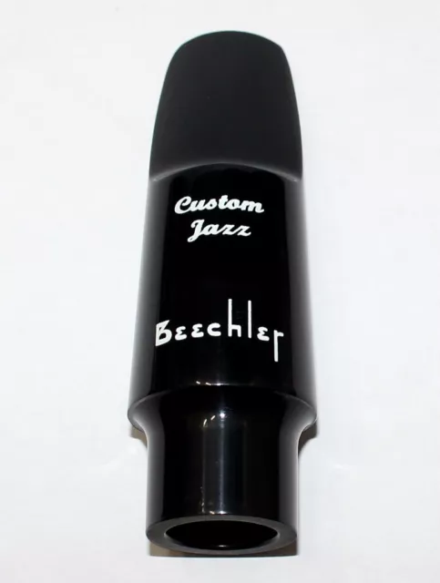 Beechler bocchino sax alto Custom Jazz Hard Rubber 7