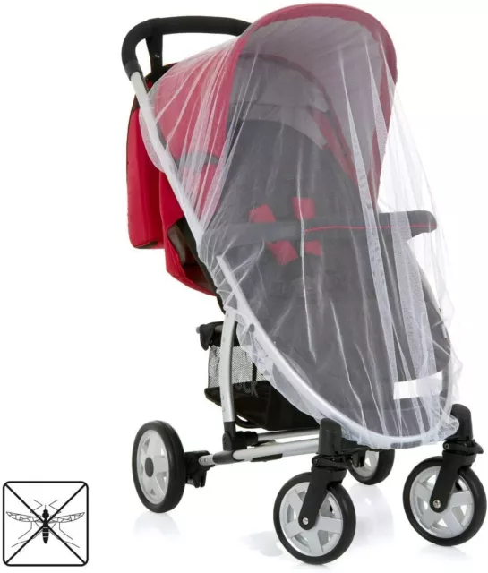 Mosquitera Universal Para El Silla de Paseo De Su Niño Resistente Lavable 2