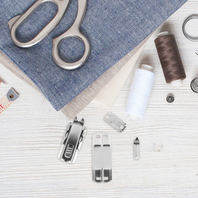 5 pz bottoni vita senza unghie bottoni riutilizzabili vestiti jeans clip jeans