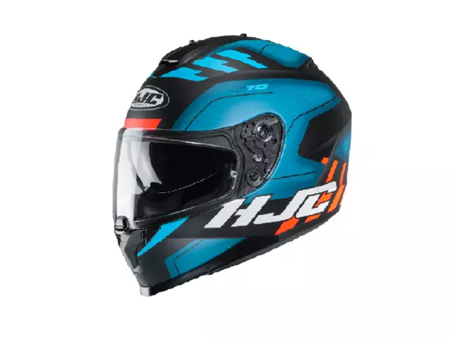 Helm HJC Integral C70 Koro Farbe MC2SF Größe M