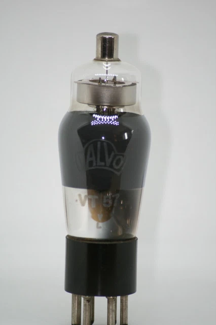 Lampe Radio 6A7 FIVRE / UNDA - Valve électronique Vintage, Testée (Italie)