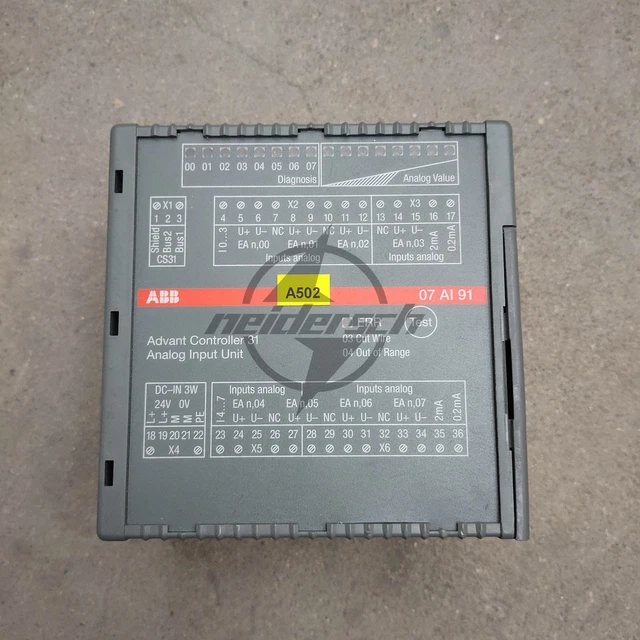 ONE Used ABB Controller GJR5251600R0202 07AI91 Tested