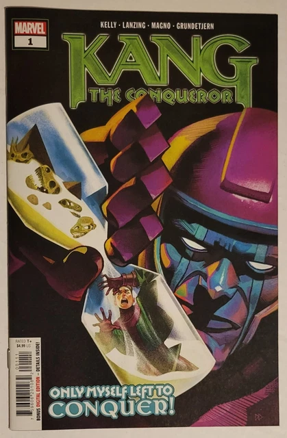 🔥Kang The Conqueror #1 Del Mundo Marvel (2021) Origin Of Kang Nm🔥