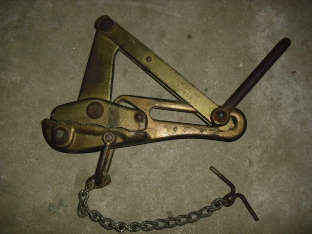 Klein Tools 1659-5AT Chicago Grip Type B Strand Puller 2