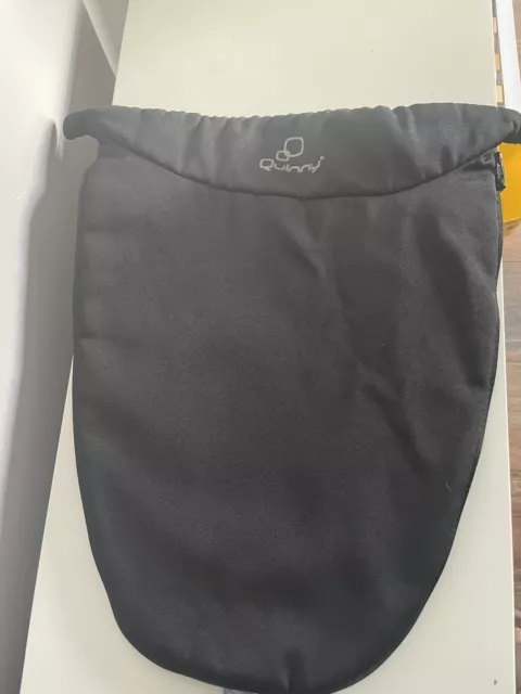 Genuine Quinny Buzz Xtra Moodd Foldable Folding Carrycot Apron Black