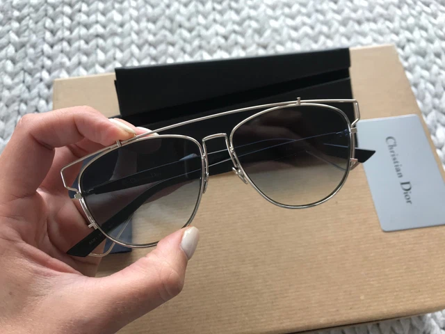 LUNETTES DE SOLEIL Dior Lunettes de soleil Technologic Bleu Col