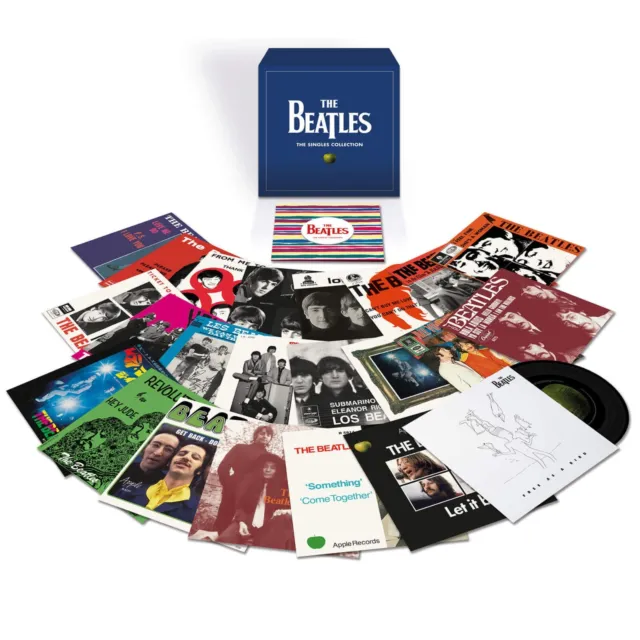 The Beatles | The Singles Collection | Limited 7" Box Set | Neu OVP