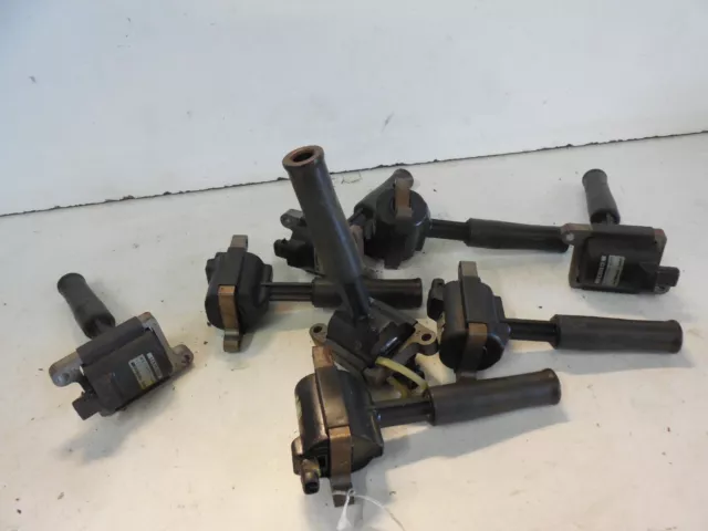 98-03 Jaguar X100 XK8 XJR 4.0L Set of 8 Engine Ignition Coil Packs LCA1510AB