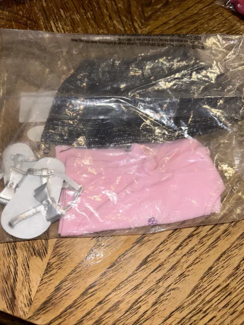 American Girl Truly Me Pale Pink & Tweed Outfit NIP NEW RETIRED Complete