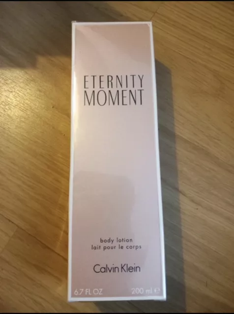 Calvin klein eternity outlet moment body lotion