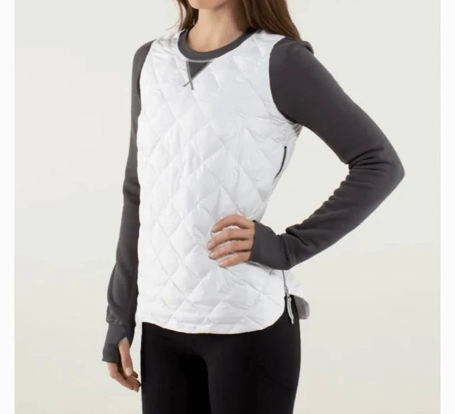 Great condition Lululemon light weight Fluff Off CrewLULUEMON athletica
