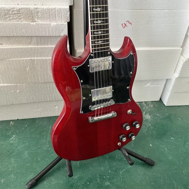 Red GibsoEpi SG Electric Guitar - Brand New Fast Free Shipping