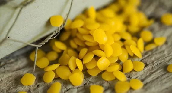 Pure Beeswax Pellets Cosmetic Beads Candle Food Wrap Bees Wax Australian Seller 2