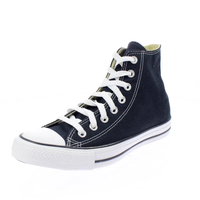 CONVERSE ALL STAR High Nero Taglia 42.5 9 US 26.6cm Scarpe