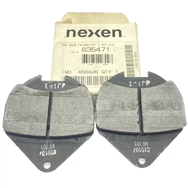 Nexen Facing Kit Use w/ XTB Series Brakes Facing Life 1962hp/hr Per Set 835471