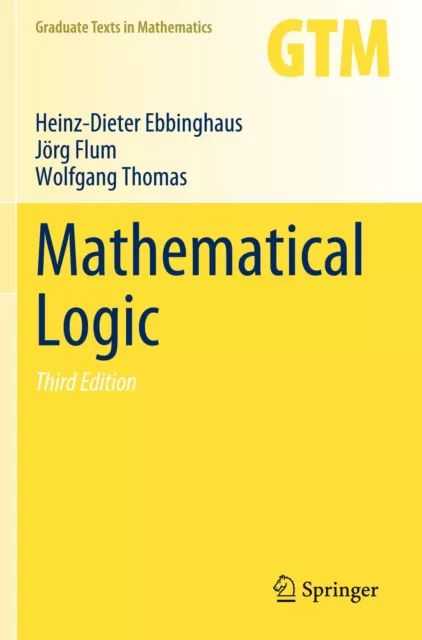 Heinz-Dieter Ebbinghaus (u. a.) | Mathematical Logic | Taschenbuch | Englisch