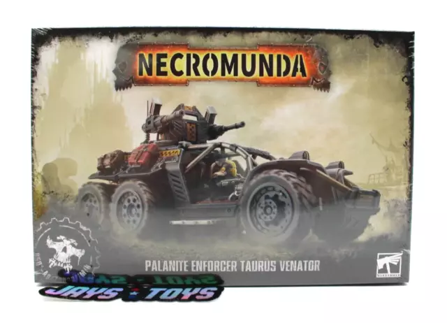 Necromunda Palanite Enforcer Taurus Venator Vehicle 2024 Games Workshop Sealed