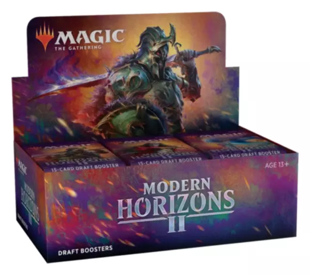 Modern Horizons 2 Draft Booster Box - MTG Magic the Gathering - Brand New Sealed