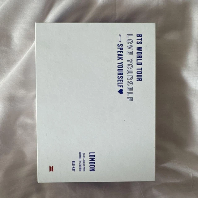 BTS LOVE YOURSELF Blu-ray London 46in From Japan $177.74