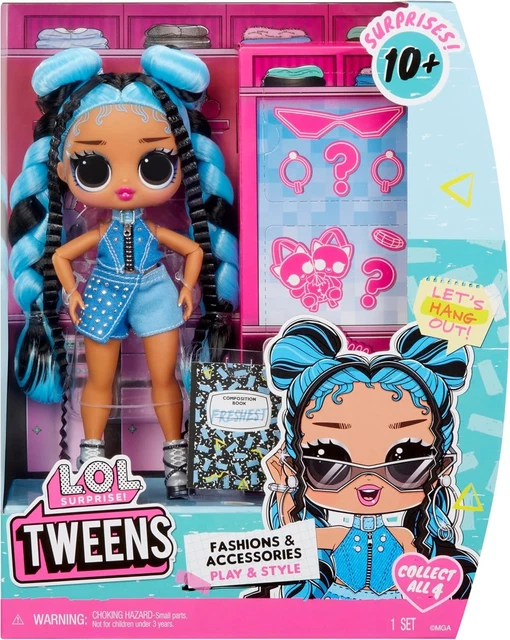 LOL Surprise OMG Cosmic Nova Wave 2 – Poupée 25cm Avec Reine Et Hiver Disco