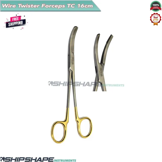 Wire Twister TC 6.5" Wire Twisting Forceps / Plier Dental Surgical Instruments