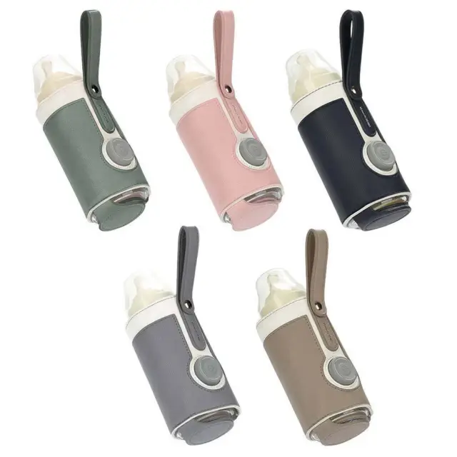 Portable adjustable USB baby bottle heater Travel heater Feeding milk bag bag