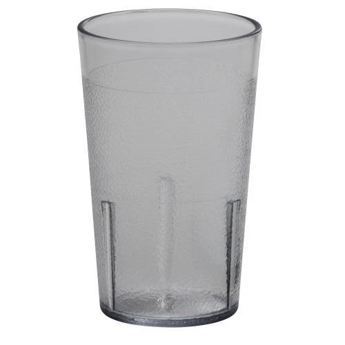 Cambro - 500P152 - 5 oz Clear Colorware Tumbler