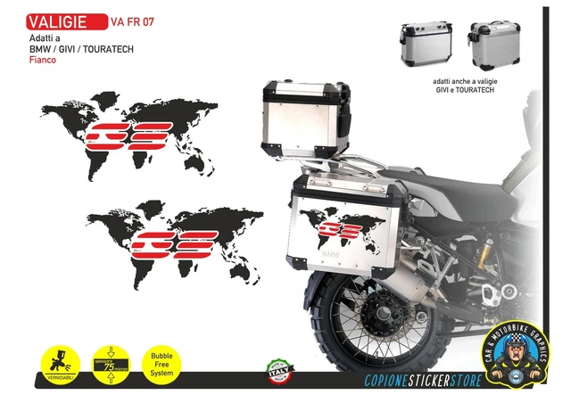 Adesivo Bandiera Esterno Vinile Automobile Motocicletta Grecia Greco - Foto 14