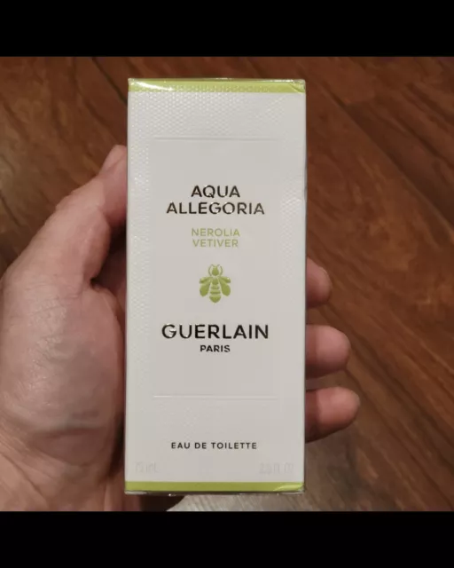 GUERLAIN AQUA ALLEGORIA NEROLIA VETIVER EDT VAPO SPRAY - 75 ml