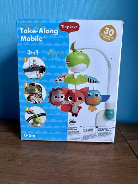 Tiny Love Take-Along Musical Baby Mobile