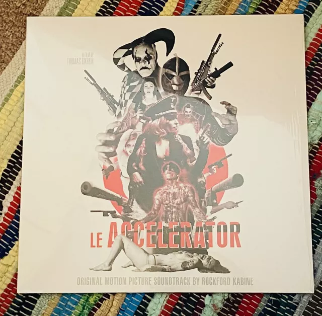 Rockford Kabine ‎– Le Accelerator (Original Motion Picture Soundtrack) Vinyl
