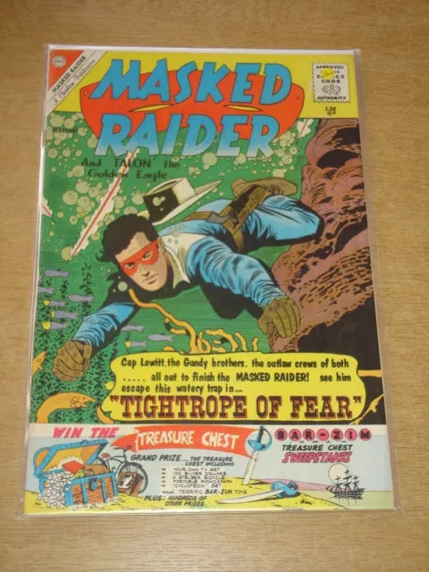 Masked Raider #28 Fn+ (6.5) Charlton Comics February 1961