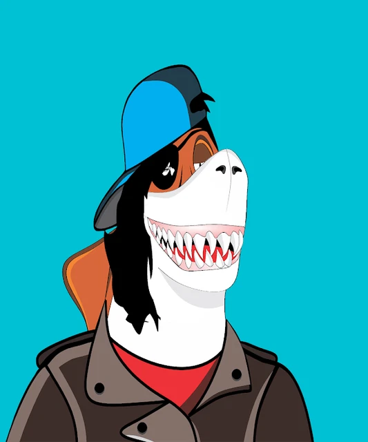 Laughing Shark # 713 Limited Edition,  Only 1,111 available! RARE!