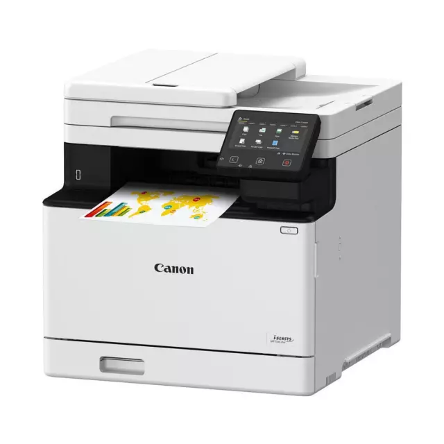 Canon i-SENSYS MF754Cdw Farblaser-Multifunktionsgerät Drucker Scanner 1450688
