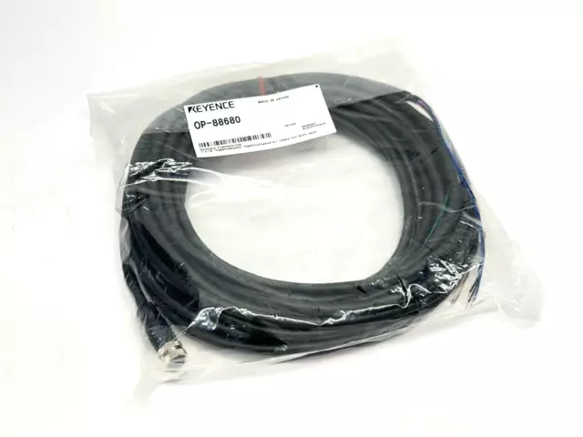 Keyence OP-88680 Control Cable 10m