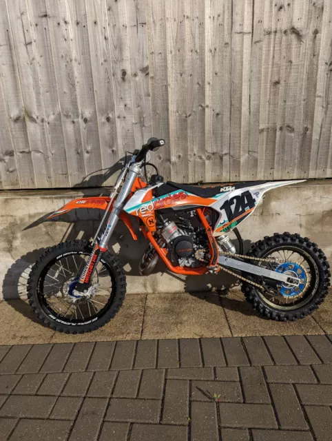 KTM SX 50 2021 Big Wheel