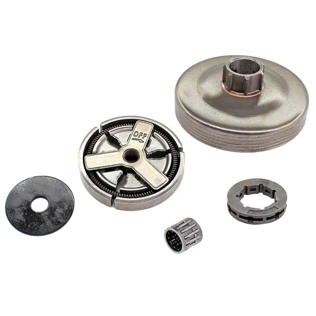 Kit Embrayage Pour Tronçonneuse Neilsen CT4845 - Compatible MT9999 CT3795 - Inclut Tambour, Jante .325-7T, Roulement
