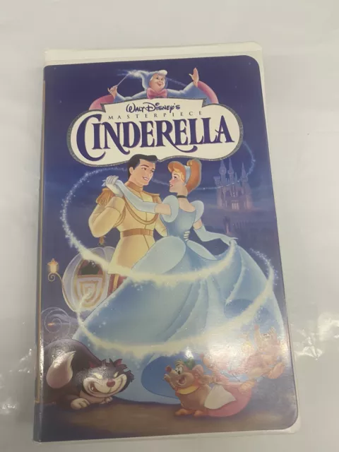 Walt Disney Cinderalla Masterpiece 5265 VHS
